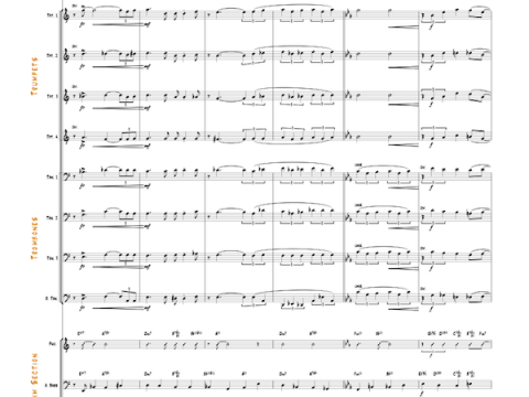 Scores – Arrangements